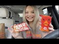 Trying Burger King NEW SPICY Chicken Fries! (FINALLY)