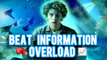 5 Game Changing HACKS to Reclaim Your Focus And Beat Information Overload