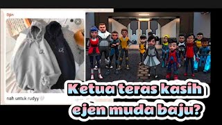 Ketua teras kasih Ejen muda Baju🤣👍 (Ejen Ali)