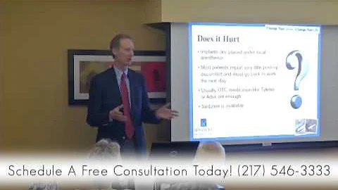 Free Dental Implant Seminar Springfield IL - Dr Ma...