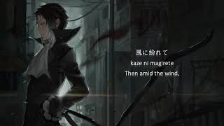 Vignette de la vidéo "Luck Life - Namae wo yobu yo lyrics, Bungou Stray Dogs S1 ED 1"