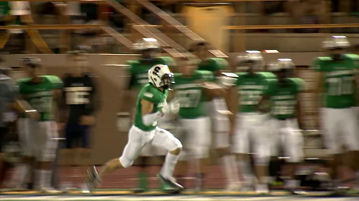 Saguaro's Brandt Goodwin Returns the Kickoff For A...