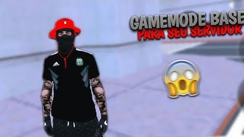 MELHOR GM BASE NUNCA VAZADA PARA CRIAR SERVIDOR DE SAMP GAMEMODE ROLEPLAY SAMP ANDROID / PC