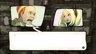 Gravity Rush Remastere Начало .Полет дело сложное!