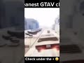Car Stunt in GTA V #short #shortvideo #shorts