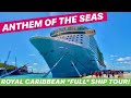 Anthem of the Seas FULL Ship Tour! | Royal Caribbean | Deck By Deck Walk Through & Helpful Tips!