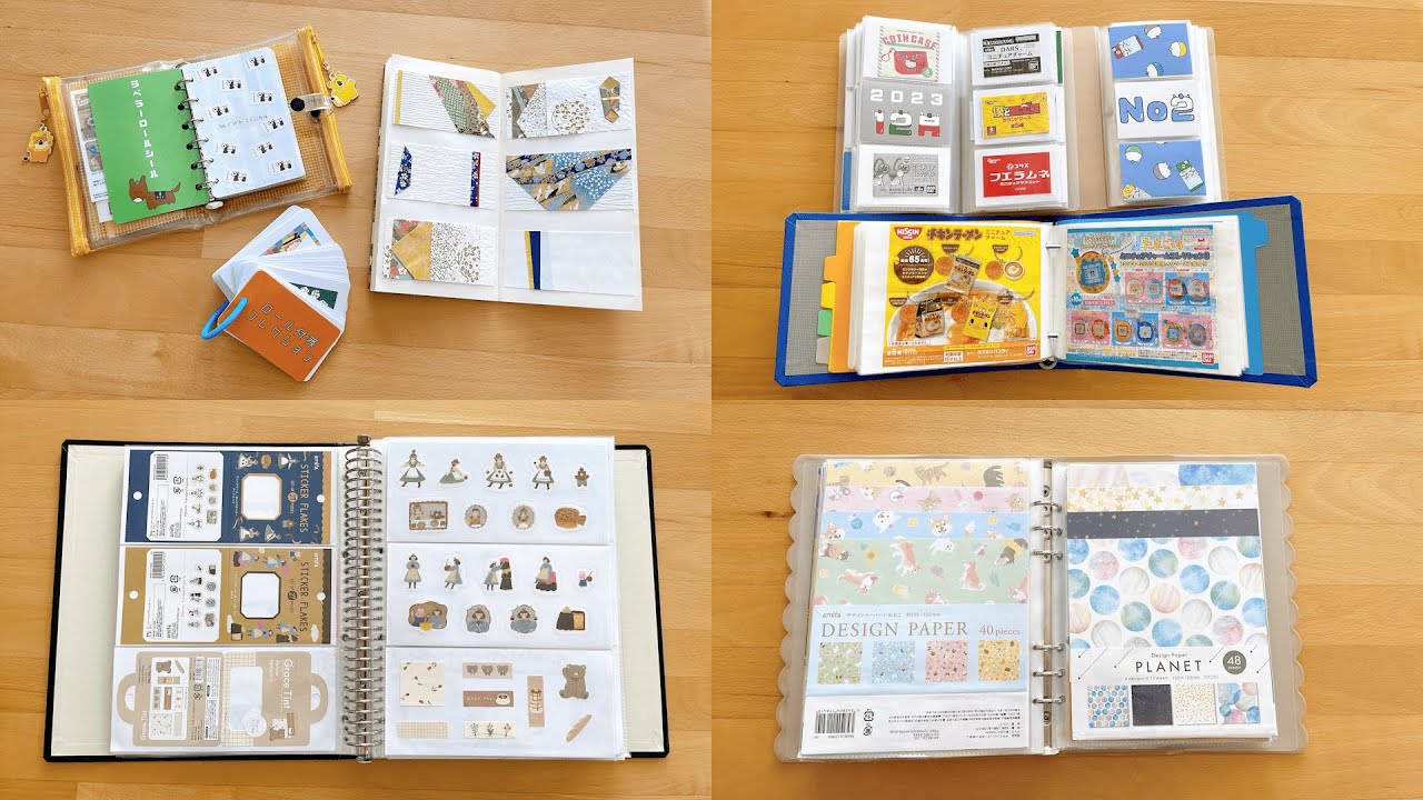 手帳デコアイテムを綺麗にコレクション～コレクション総集編～【第25話】