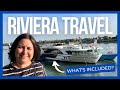 What is included on riviera travel river cruises