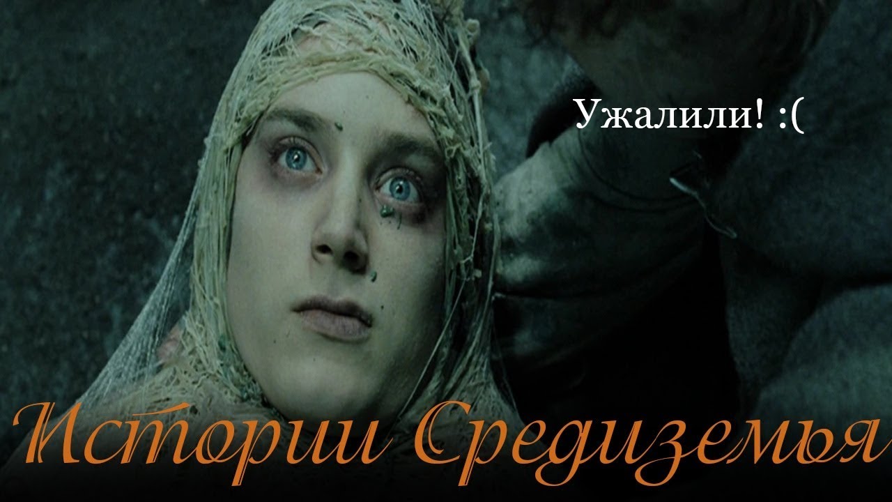 Властелин колец Фродо в паутине. Властелин колец паутина. Куда Шелоб ужалила Фродо. Как Шелоб ужалила Фродо. Властелин колец факты