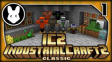 IC2: Classic (Industrial Craft) Pt1 - Bit-By-Bit Minecraft mod 1.19 - Basics, Tools, & Armor