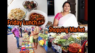 Friday Lunch/Cooking/Shopping/Fried Rice/Curry/Nadan Vlog/Malalayalam Vlog/Neethas Tasteland | 489