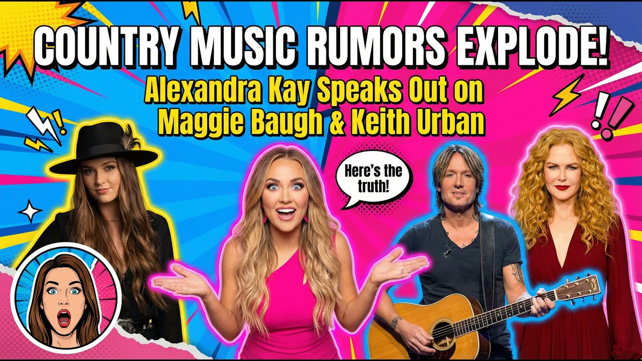 Alexandra Kay Shuts Down Keith Urban–Maggie Baugh Rumors After Divorce News