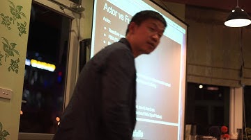 ITLC Hanoi Scala   Thiết kế chương trình bằng actor và thực hiện bằng Akka   Dao Thanh NgocMAH04942