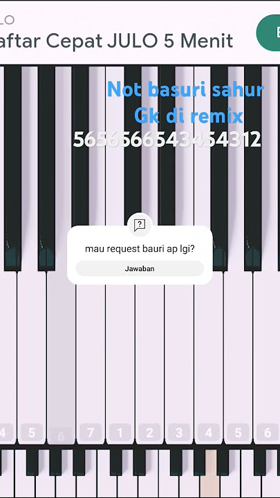 basuri sahur tanpa Remix