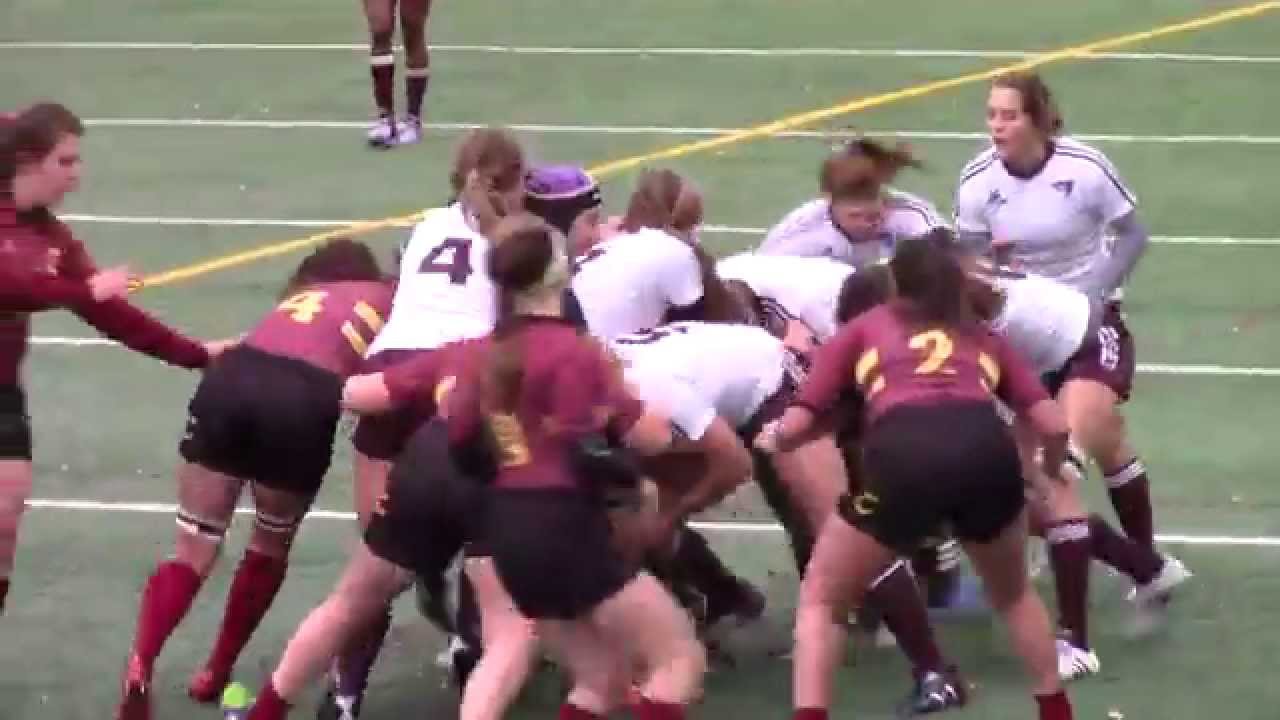 RSEQ Women's Rugby Championships - uOttawa Highlights football score