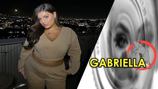 Gabriella Athena Halikas | Curvy Plus Size Model | Short Biography