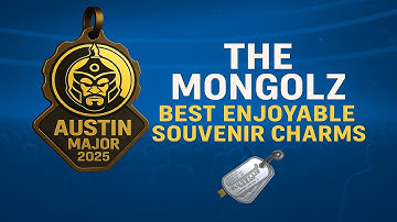 The MongolZ – Best Enjoyable Souvenir Charms | Austin Major 2025