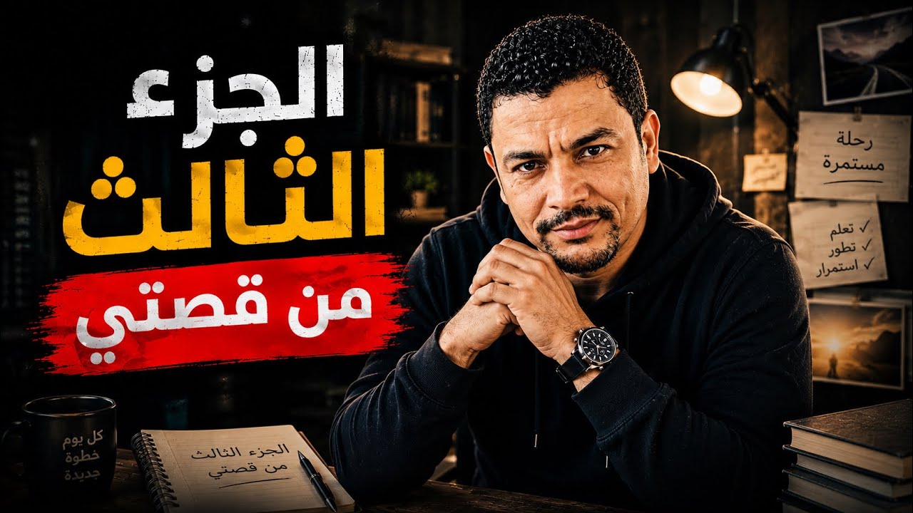 ⁣من كابينة تليفون في قنا إلى سفري لإنجلترا، الجزء الثالث من قصتي