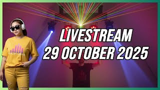 🔴 DJ LIVE (NO TALK) ✨ Lights // Lasershow