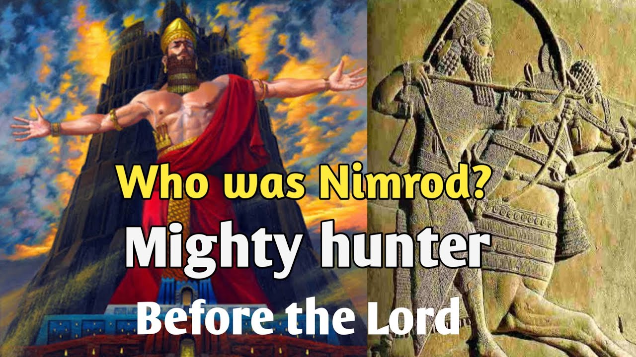 Hunter mighty nimrod the THE HUNT