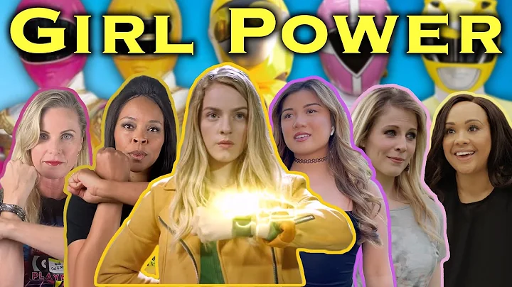Power Ranger Girl Power - feat. Jacqueline Scislow...