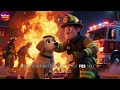 Hero Dog Saves Family from House Fire with a Shocking Twist 🐕🔥