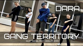 Busy Signal feat. Marlon Easy - Gang Territory | dancehall DARA