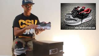Unboxing - Air Max 1 | Nike iD "Supreme" Custom