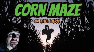 Corn Maze in the Dark - Fall Family Fun by Wandering Arrows 408 views 6 years ago 5 minutes, 35 seconds