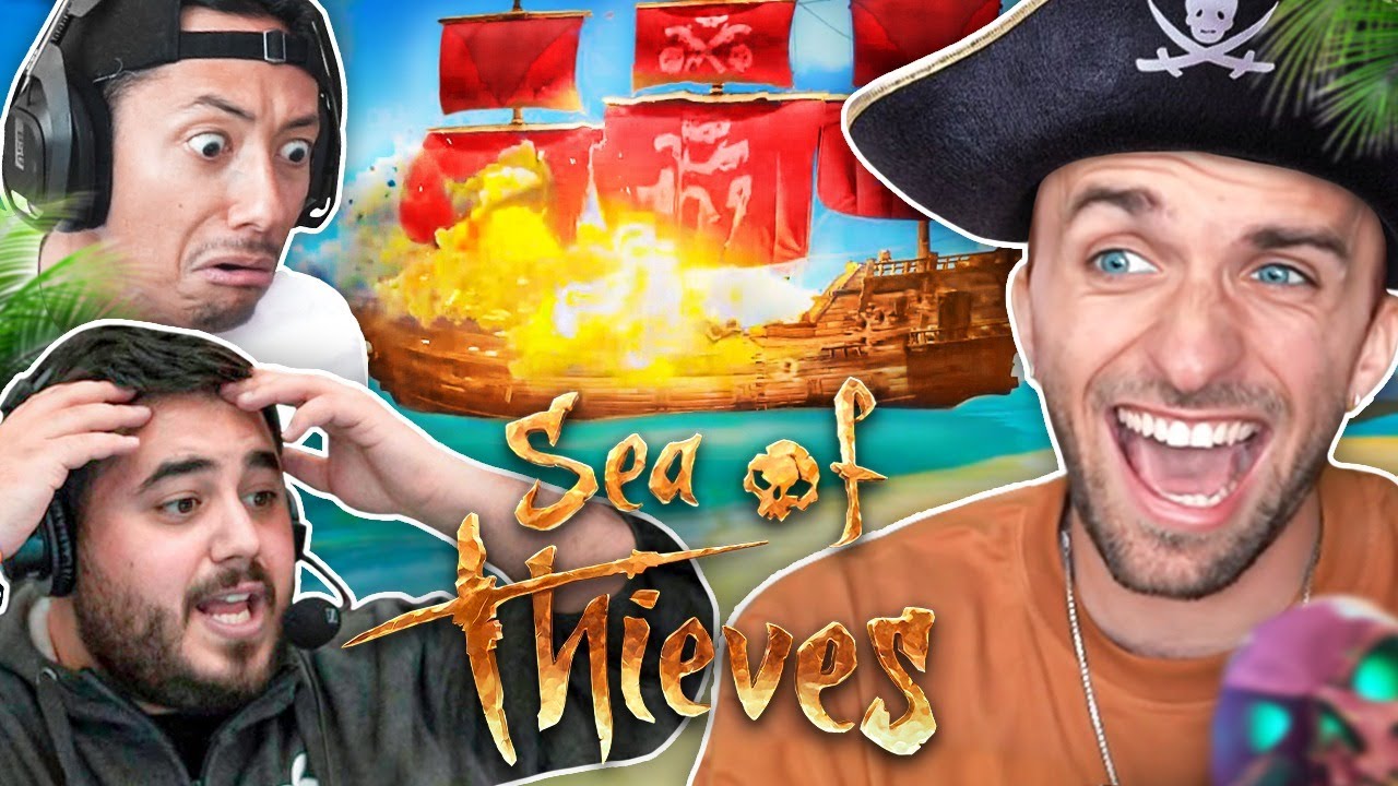 J'AI GÂCHÉ TOUTE L'OPÉRATION ! 😭 (Sea of Thieves)