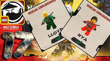 LEGO Ninjago WU CRU - Unlock Lloyd, Nya Gameplay Walkthrough Part 17 (iOS, android)