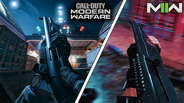 MW19 and MWII Shotgun Comparison
