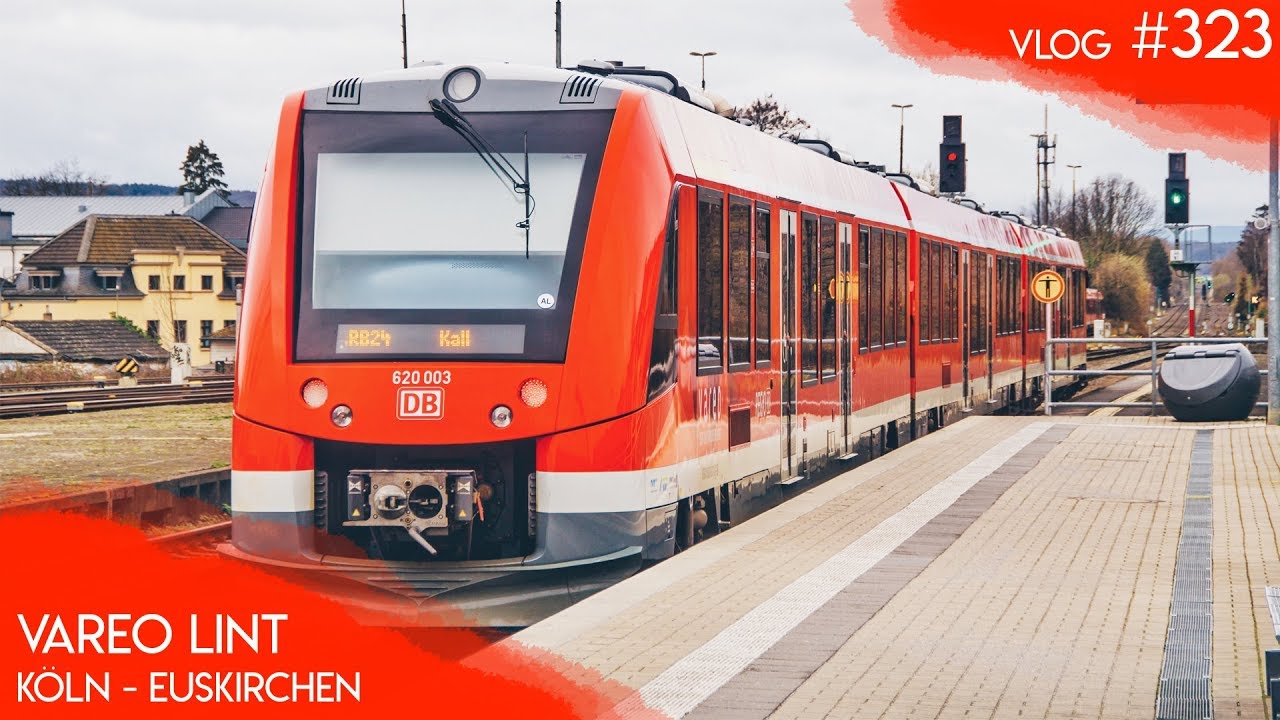 Im VAREO von KÖLN nach EUSKIRCHEN | TripReport (2. Klasse) | Vlog 323
