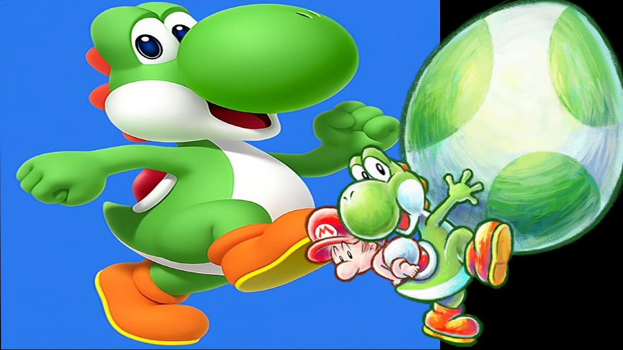 マリオシリーズ オープニング【ヨッシー】