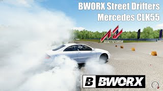 Mercedes-Benz CLK55 Drift Car Testing - Lime Rock | Teaser (Assetto Corsa) screenshot 4