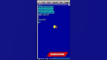 Write a C program without main function