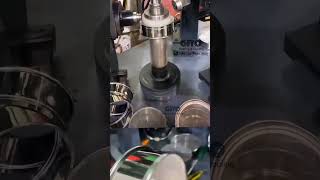 Stainless Steel Wire Mesh Filter Edging &amp; Bottom Sealing Machine