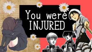 You were injured