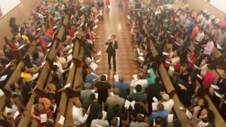 Video thumbnail of "Harpa Cristã- Medley (Assembleia de Deus em Sobradinho-Ba)"