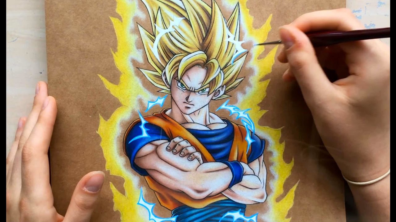 How to Draw Goku, Dragon Ball Z