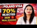 Poland Work Visa 2026 ❌ | 70% Rejection? Real Reason Exposed