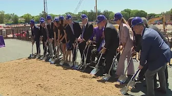 Northwestern celebrates groundbreaking of New Ryan Field thumbnail