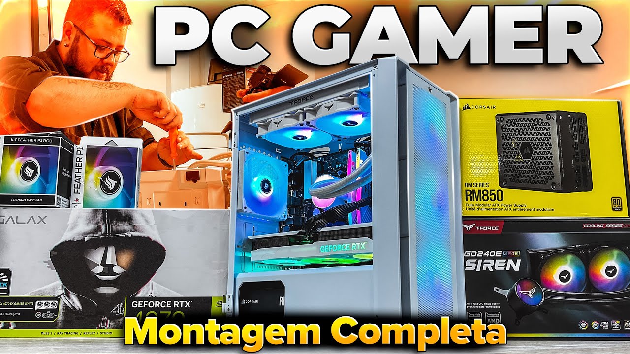 Pc Completo – Teste (monte seu PccGamer) – Pc Gamer Studio