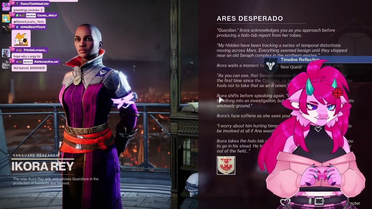 THE TUTORIAL QUEST IS MAKING ME CRASH OUT... | Destiny 2 | Part 2