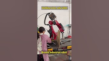 Bronte welding robot, only 4000.#machine #factory #robots #vietnam #industry