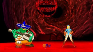 Marvel VS Capcom 2 - Amingo/Servbot/Cammy - Expert Difficulty Playthrough