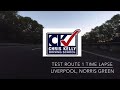 Liverpool Norris Green Test Route 1 (Time Lapse)