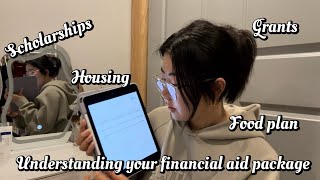 How to read your financial aid package for college: full transparency and helping you estimate costs
