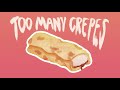 Too Many Crepes (Bedroom Pop Beat)