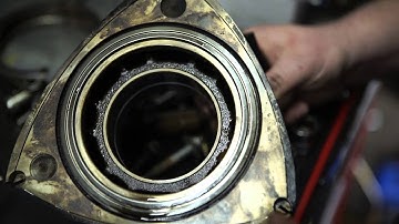 How Apex Seals Work In A Rotary Engine (RX7 RX8 13B Renesis)